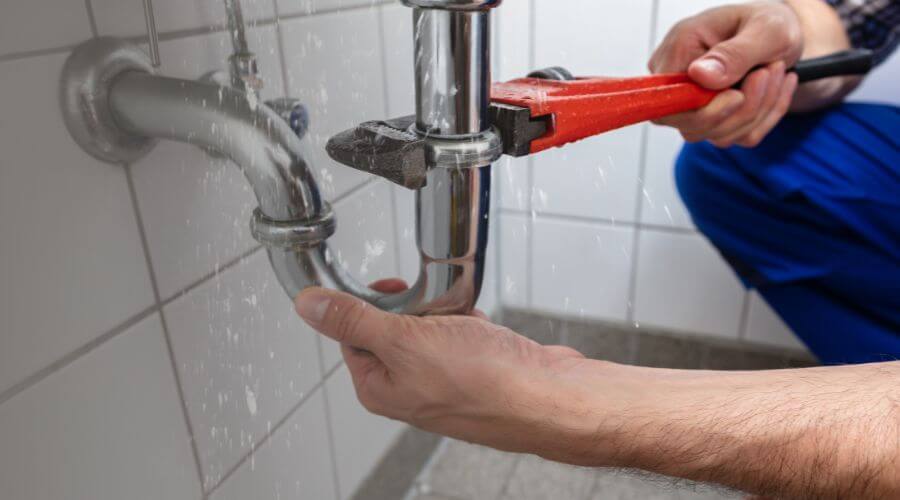 Expert burst pipe repair services in Iona, MN